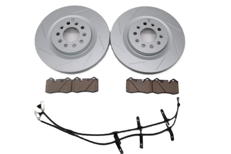 Aston Martin V8 Vantage Rear Brake disc P/N 7G432C562AA