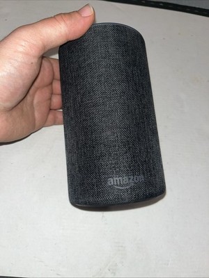 Amazon Echo (2. Generation) Sprachgesteuerter Smart Assistant - Anthrazit Stoff