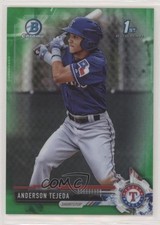 2017 Bowman Chrome Prospects Green Refractor 78/99 Anderson Tejeda #BCP247 uk2