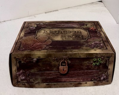NEW Dungeon In A Box Dungeons & Dragons Set-figures, Cards, Map, And More