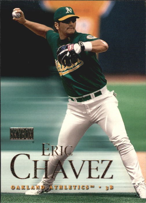 2000 SkyBox #73 Eric Chavez - BB