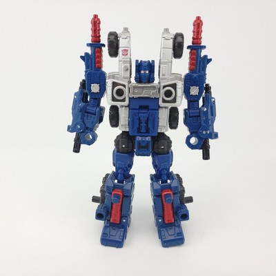 Transformers Cog Figure Only Siege Deluxe Class