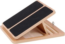 Professional Slant Board, Calf Stretcher, Adjustable Wooden Incline Board, Slant