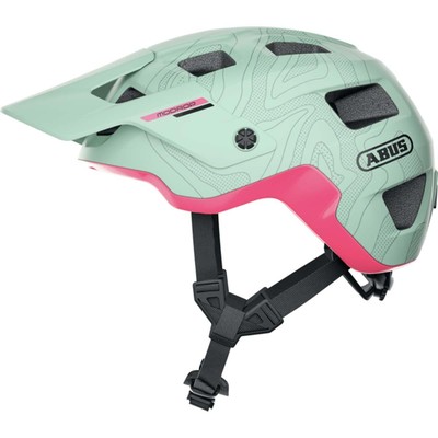 Abus Modrop Mountain Helmet Iced Mint M *Damaged Packaging*