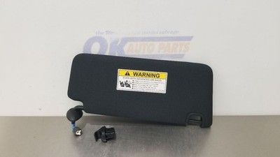24 ACURA INTEGRA TYPE S SUN VISOR ILLUMINATED LEFT DRIVER BLACK