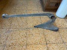 7 KG PLOUGH CQR/ ANCHOR [GALVANISED] 15 lbs