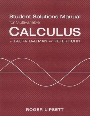 NA NA Student Solutions Manual for Calculus (Multivariable) (Taschenbuch)