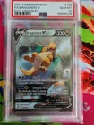 DRAGONITE V (ALTERNATE FULL ART) 192/203 SWSH07: EVOLVING SKIES PSA 10