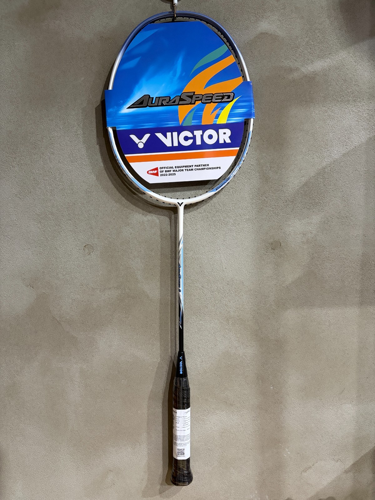 Victor Auraspeed 9    4U(80 ~ 84,9 ) G5   NWT