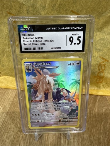 Stoutland graded CGC 9.5 for sale on eBay