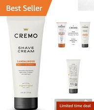 6 Oz Sandalwood Shaving Cream - A Smooth, Comfortable Shaving Experience