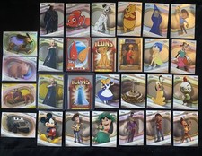 Disney Topps Chrome 2025 Elsa Gold Mini Diamond Refractor 28 card  lot 