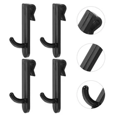 50 Pcs Display Rack Hooks Kitchen Utensil Grid Wall Panel Accessories Hanging