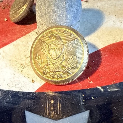 Non Dug Civil War 💥 🇺🇸 💣 USMA West Point Coat Button Eagle