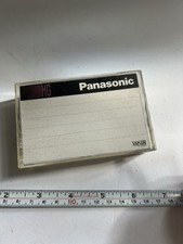 Panasonic VHS C- TAPE UNSURE IF USED CA