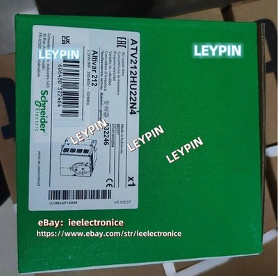 Schneider Electric ATV212HU22N4 2.2kW 3HP Altivar AC Speed Driveping*i