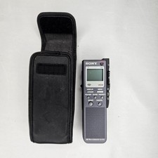Sony ICD-BM1 Digital Voice Recorder 128MB Memory Stick -Tested working 083
