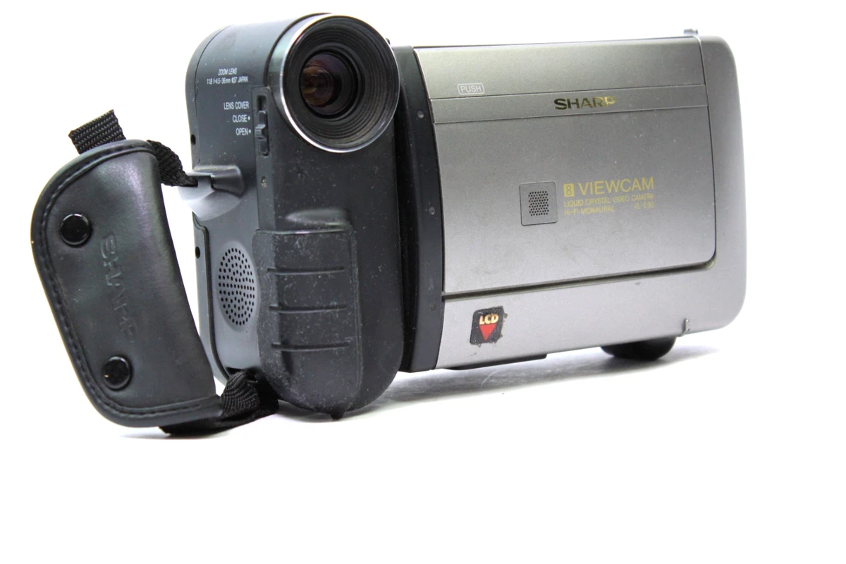 Sharp Viewcam Video 8 Camcorders for sale | eBay