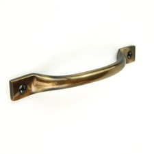 Antique Solid Brass Cabinet Knobs Handles Kitchen Door Chest Drawer Pulls