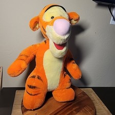 Mattel Disney Tigger 22 Inch Jumbo Standing Plush Stuffed Animal Winnie the Pooh