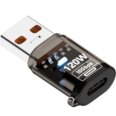 USB C auf USB A Anschluss mit 10Gbps Geschwindigkeit und kompaktem Design für R