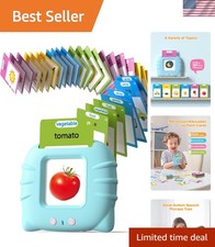 Talking Flash Cards for Toddlers 1 2 3 4 Olds, Montessori Language Learning ...