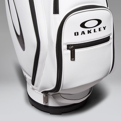 Oakley Golf Bag SP Cart Bag 4-Way Divider White 9.5 x 47