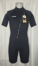 ZCCO Shorty Wetsuits 3mm Neoprene Front Zipper Diving Suit for Diving Size Med