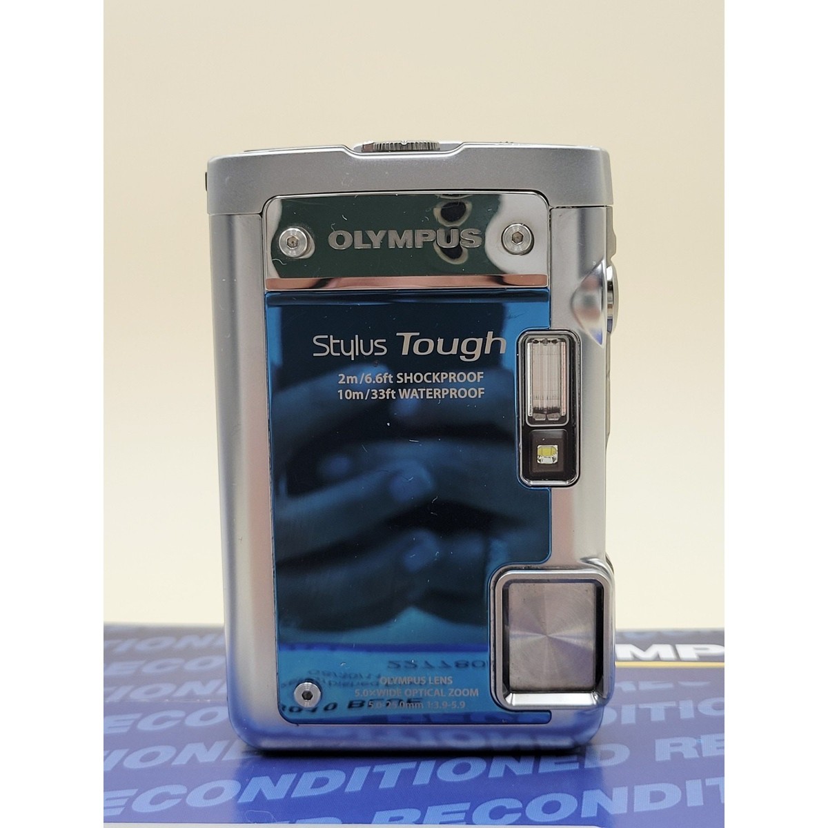 Olympus Stylus Tough 8010 14MP Shock + Waterproof Digital Camera