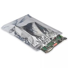 Pack of 1 9 x 12" Reclosable Static Shielding Bags - No Print