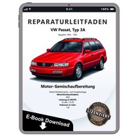 Vw Passat (93-97) 75 Ps Diesel Einspritz- VorglüHanlage Reparaturleitfaden Ebook
