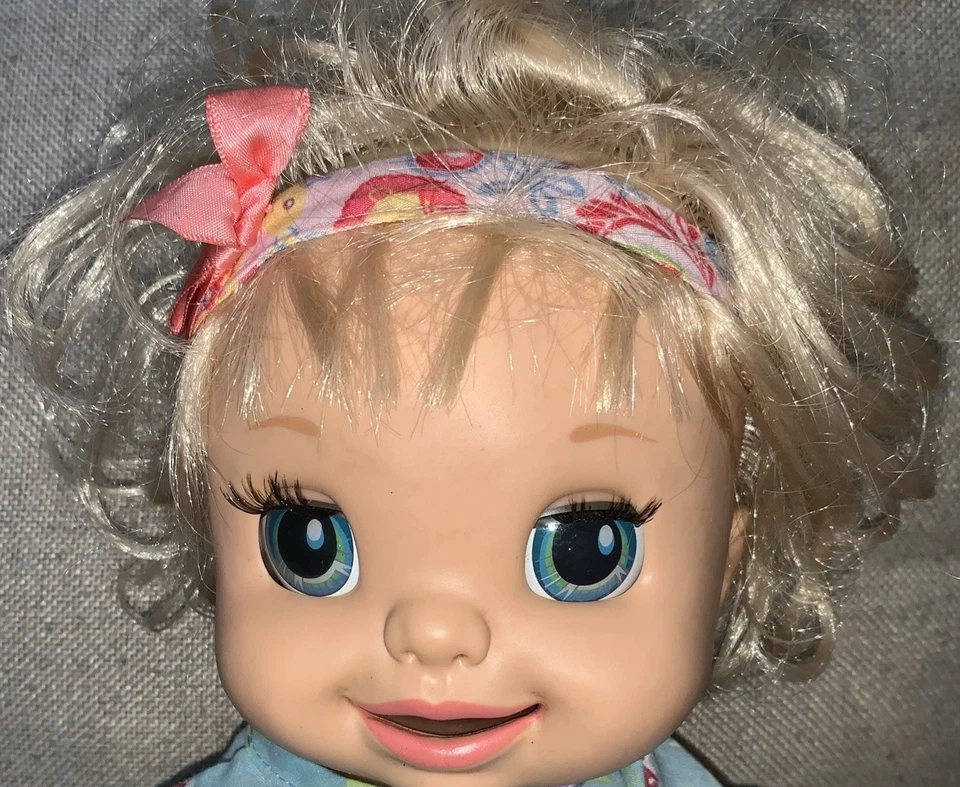 Baby Alive Learns To Potty 2007 probado, funcionando Foto 2 de 4