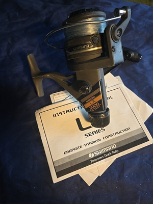Preowned Shimano LX 3000 With Manual 