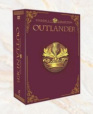 Outlander: The Complete Series Seasons 1-7 Part 1 2  DVD 33 Disc Box Set 