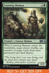Loaming Shaman - Core Set 2020 #180/280 Uncommon
