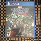 Marvel Guardians Galaxy Telltale Series Season Pass Disc PS4 Telltale Games