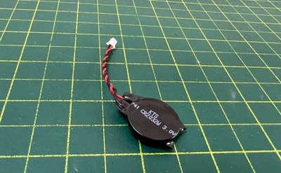 Origin PC EVO15-S BIOS CMOS RTC Clock Battery