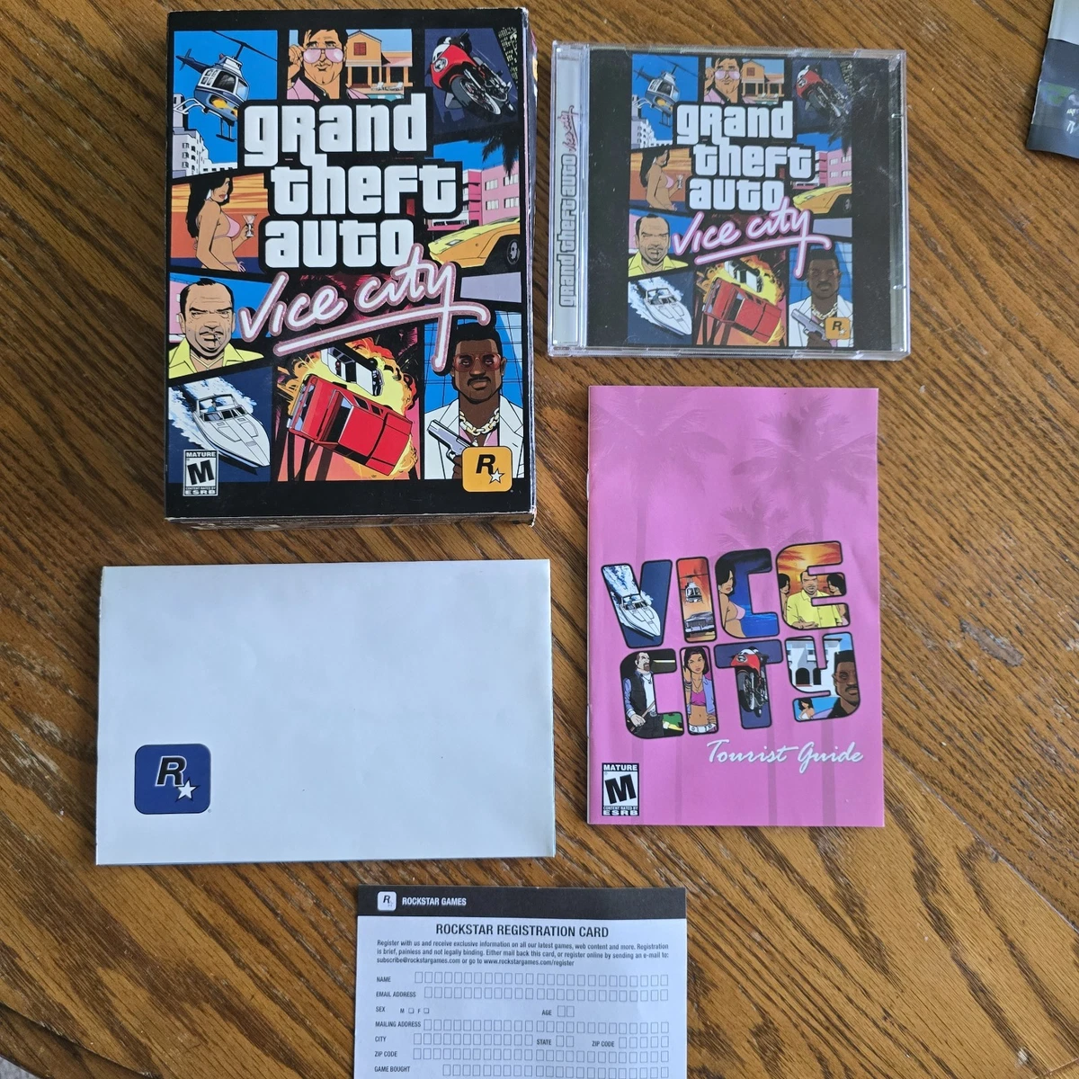 Grand Theft Auto: Vice City PC Video Games | eBay