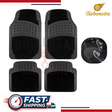 Fits For All Ford Explorer Floor Mats 4pcs Set Heavy Duty Interior