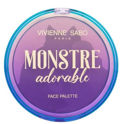 Vivienne Sabo Adorable Monster Palette Contouring Palette 13.5 g