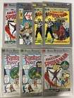 Marvel Milestone Edition: The Amazing Spider-Man 1 & 129 FF #5 Ironfist 14 *Z4