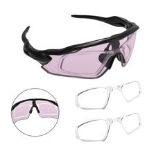 Insert Clip-on Optical Adaptor Lens Carrier for Oakley Radar XL Sunglasses