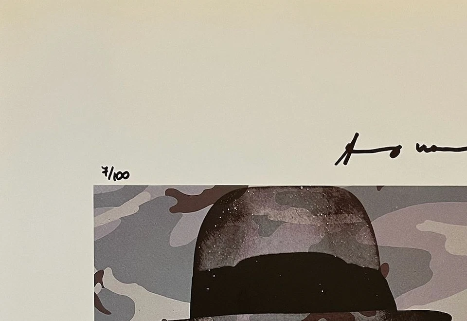 Andy Warhol, Hand-Signed Original Print With COA and +$3,500 USD Appraisal. - Image 3 of 4