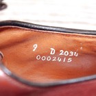 Allen Edmonds BYRON Oxford  9 D  Chili * add $15 new Cedar Trees — photo 6