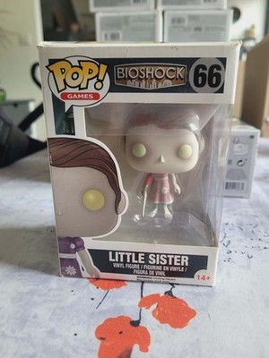 Funko Pop BioShock - Little Sister #66 - Vaulted