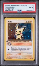Pichu #12 Prices | Pokemon Neo Genesis | Pokemon Cards