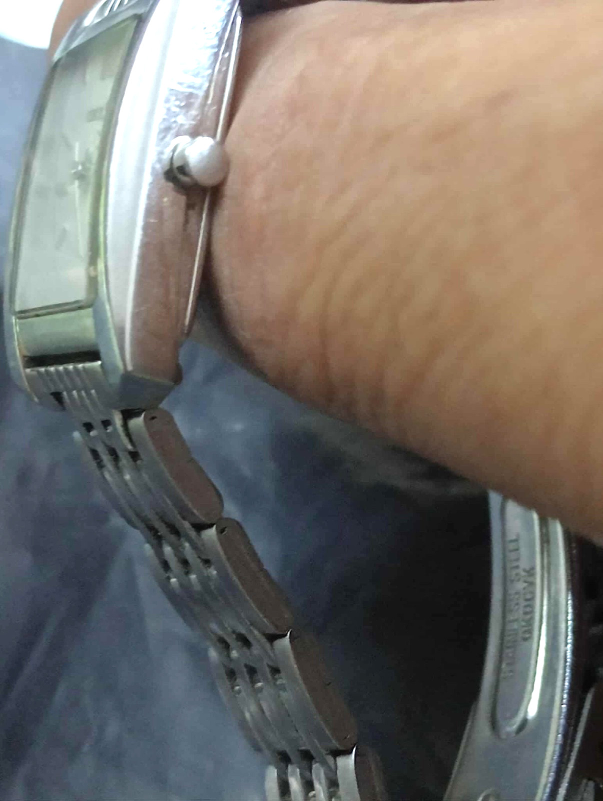 Orient Stainless Steel Rectangular Quartz Watch –… - image 6