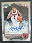 2025-26 Bowman - Chrome Prospect Autographs Mikel Brown Jr. #CPA-MBJ (AU, RC)