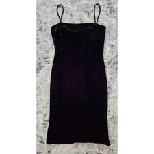 Arianna by Rachel Kaye Black Velvet Bodycon Dress Party Quiet Luxury Feminine 