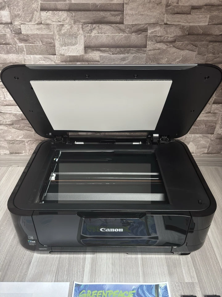 Erst 3050 Seiten ! Canon PIXMA MG6250 Fotodrucker duplex single ink WiFi quality - Bild 2 von 4